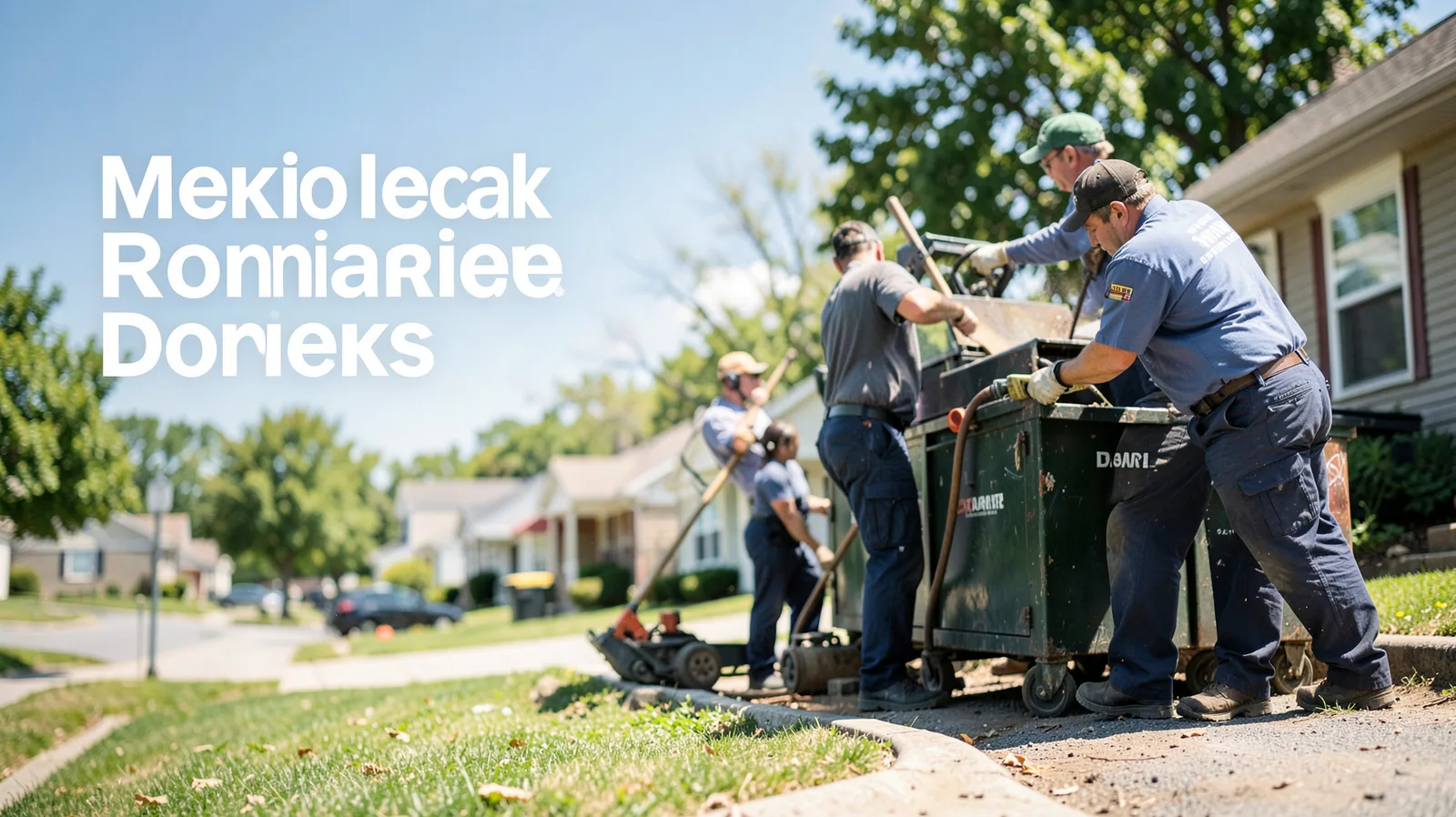 Garbage Disposal Repair in Glen Echo, MD near me